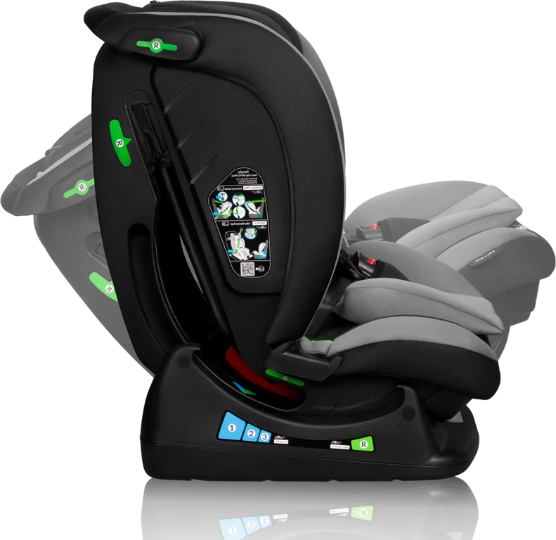 Автокрісло Lionelo Aart i-Size GREY GRAPHITE